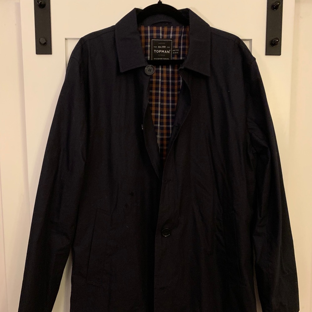 Topman Long Coat